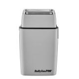 BaBylissPRO FoilFX Cord/Cordless Metal Double Foil Shaver (Gray)