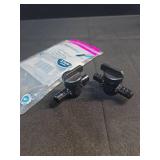 SharkBite 1/2 Inch Poly Crimp Ball Valve, Pack of 2, PEX Pipe, PE-RT, 24606Z2