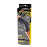 Futuro Premium Compression Knee Sleeve with Stabilizers, Removable Stabilizers, Advanced Customizable Compression Sleeve, for Mild Arthritis, Swelling, Soreness, Sprains, and Strains Small