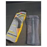 Futuro Premium Compression Knee Sleeve with Stabilizers, Removable Stabilizers, Advanced Customizable Compression Sleeve, for Mild Arthritis, Swelling, Soreness, Sprains, and Strains Small