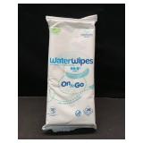 2 pk WaterWipes On The Go Baby Wipes 28 Count