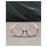 MORESHINE Fashion Oversized Square Blue Light Glasses for Women Anti Fatigue Prevent Headache Computer Eyeglasses Frames (Gray)