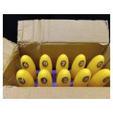 Colorations Good Grasp Stamping Sticks Pack of 10 Numbers 0-9 Classroom Supplies (1 1/4\" x 5 1/8\")