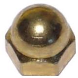 Hard-to-Find Fastener 014973122430 Acorn Cap Nuts, 4-40, Piece-15