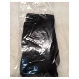 JOBST SensiFoot Diabetic Compression Socks for Men and Women 8-15 mmHg with Seamless Toe and Moisture Management - Extra Padding in Toe, Foot, and Heel Area - Knee High - Closed Toe - Black, Large