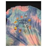 AMWIPE Around The World Shirt for Women Family Vacation Matching Tshirt Funny Summer Tee Tops, XL