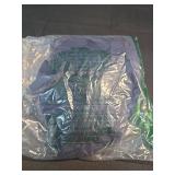 Kranda Summer Dresses for Women Square Neck Tank Top Maxi Dress Sleeveless Tiered Beach Sundress with Pockets, Navy Blue M