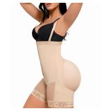 Lover-Beauty Butt Lifting Shapewear for Women Tummy Control Body Shaper Compression Garment Faja Postparto Para Mujer Fajas Colombianas Shapewear Beige L