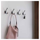 Liberty Hardware 137246 Ruavista Coat and Hat Hook, Single, Bronze with Copper Highlights