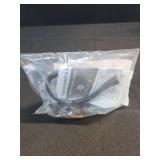 Liberty Hardware 137246 Ruavista Coat and Hat Hook, Single, Bronze with Copper Highlights