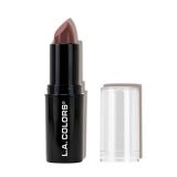 L.A. COLORS Pout Chaser Lipstick Shades & Clear Balm, Hydrating Satin & Shimmer Finish, Cruelty-Free & Vegan, Melted Nude CLIPC838