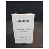 Monxiery Womens Cotton Cushioned Ankle Socks, Athletic Quarter Mini Crew Socks.