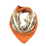 YOUR SMILE Silk Feeling Scarf Women