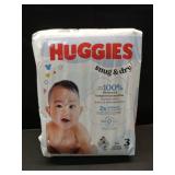 Huggies Snug & Dry Diapers - Size 3 - 34ct