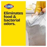 Glad ForceFlex MaxStrength with Clorox Tall Kitchen Trash Bags, 13 Gal, 34 Ct (Package May Vary)