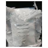 Leviton 1-Gang Louvre Wallplate, Standard Size, Painted Metal, 88080, White