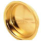 Prime-Line N 7136 2 In. Sliding Closet Door Pull (2 Pack)