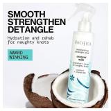 Pacifica Coconut Milk Hair Detangler Spray  Leave-In Conditioning Elixir for Tangle-Free Hair Instantly Detangles Knots, Adds Shine & Moisture, Prevents Breakage & Frizz Vegan & Cruelty-Fr