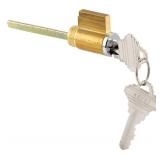 Prime-Line E 2103 Cylinder Lock, 1-1/4 In., Schlage Shaped Keys (Single Pack)
