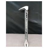 Spec Ops Tools 11\" Nail Puller Cats Paw Pry Bar, High-Carbon Steel