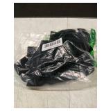 Irisbear 9-11 Black Crew Socks for Women Athletic Workout Gym Casual Thin Soft Cotton Crew Socks