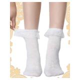 Fourluoo 6 Pairs Women