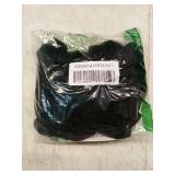 REORIA Womens Turtleneck Tops Slim Basic Mock Neck Long Sleeve Shirts 2025 Winter Layering Outfits Black X-Large