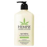 Hempz Age Defying Herbal Moisturizer Lotion for Dry Skin  17 fl oz