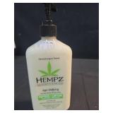 Hempz Age Defying Herbal Moisturizer Lotion for Dry Skin  17 fl oz