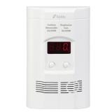 Kidde Carbon Monoxide Detector, Propane, Natural, Methane, & Explosive Gas Alarm, Plug-In Wall with 9-Volt Battery Backup, Digital LED Display