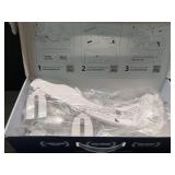 LUXE Bidet NEO 185 Plus - Dual Nozzle, Non-Electric Bidet Attachment for Toilet Seat, Patented Slide-In Install, 360° Self-Clean, EZ-Lift to Clean, Feminine & Rear Wash (White)