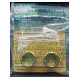 Prime-Line N 7133 3/4 In. Solid Brass Sliding Closet Door Finger Pulls, 4 count (Pack of 1)