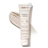 MDSolarSciences Mineral Creme Sunscreen SPF 50 | Water-Resistant, Broad Spectrum UV Protection | Zinc Oxide Formula with Antioxidants | No White Cast, Sheer Matte Finish for All Skin Types (1.7 Fl Oz)