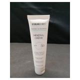 MDSolarSciences Mineral Creme Sunscreen SPF 50 | Water-Resistant, Broad Spectrum UV Protection | Zinc Oxide Formula with Antioxidants | No White Cast, Sheer Matte Finish for All Skin Types (1.7 Fl Oz)