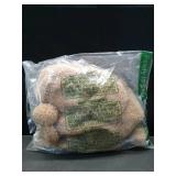 ANKOMINA Winter Cute Bear Ear Warm Hat Women Plush Earflap Beanie Hat Kids Girls Windproof Skull Cap Khaki