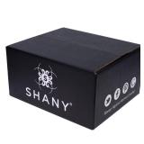 SHANY Styrofoam Model Heads ,Hat Wig Foam Mannequin Female Wig Head Stand ,Mannequin Head for wigs , Wig Holder - Round Base , 11 Inches Female Mannequin Head -1 Piece