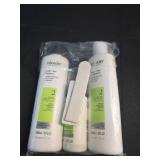 Nioxin Scalp + Hair Thickening System 2 | For Natural Hair with Progressed Thinning | Boost Hair Density with Niacinamide & Biotin | Trial Size | 1 Month Supply