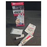 Just For Men Easy Comb-In Color Mens Hair Dye, Easy No Mix Application with Comb Applicator - Real Black, A-55, Pack of 1