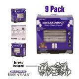 NEW HILLMAN Hinges Squeak Proof 854328 3-1/2