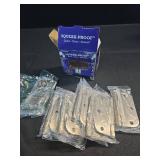 NEW HILLMAN Hinges Squeak Proof 854328 3-1/2
