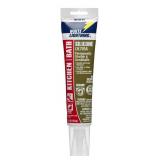 White Lightning W21100005 Silicone Ultra Kitchen & Bath Sealant, White, 5.3 fl. oz.