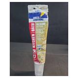 White Lightning W21100005 Silicone Ultra Kitchen & Bath Sealant, White, 5.3 fl. oz.
