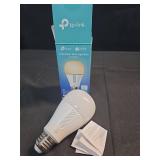 Kasa Smart Light Bulb KL110, LED Wi-Fi smart bulb works with Alexa and Google Home, A19 Dimmable, 2.4Ghz, No Hub Required, 800LM Soft White (2700K), 9W (60W Equivalent)
