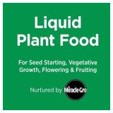 Miracle-Gro AeroGarden Liquid Plant Fertilizer for Use in AeroGarden Hydroponic Indoor Garden, 3 fl. oz.