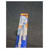 Spinbrush PRO Clean Replacement Heads, Electric Toothbrush Refills, Medium Bristles, 2 Count