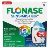 Flonase Sensimist 24-Hour Allergy Relief Nasal Spray - Fluticasone Furoate - 0.31 fl oz/2pk