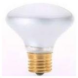 Satco S4700 25W 120V R14 Clear E17 Intermediate Base Incandescent light bulb