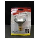 Satco S4700 25W 120V R14 Clear E17 Intermediate Base Incandescent light bulb