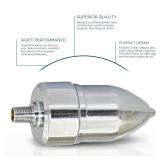 Midline Valve SBWIT14 Hoffman Steam Air Vent; Heat Regulator Float Type Valve; Straight Mount; 1/4 in. NPT; Chrome Plated Steel