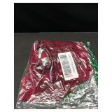 CRIPOM Sexy Lingerie for Women Lingerie Skirt Set for Women 3 Piece Bralette, Mini Skirt with G-String Lingerie Set Wine Red L